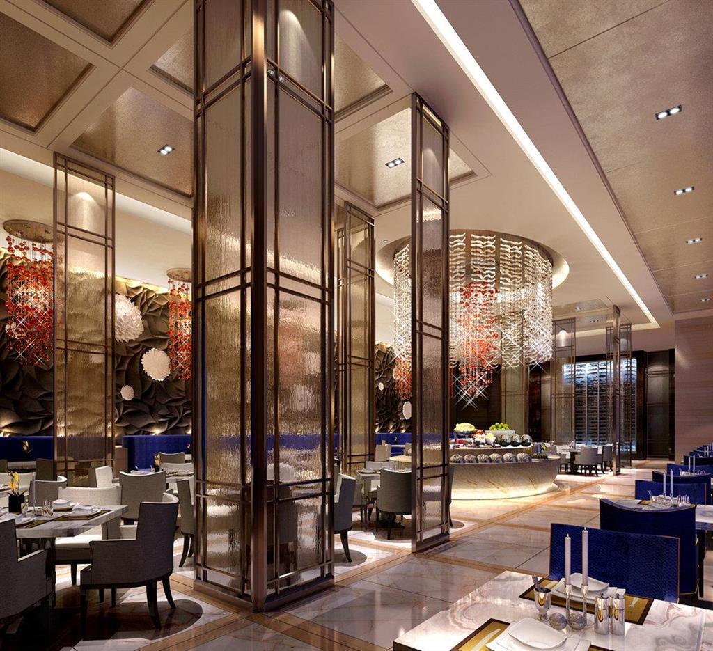 Wanda Vista Shenyang Hotel Étterem fotó