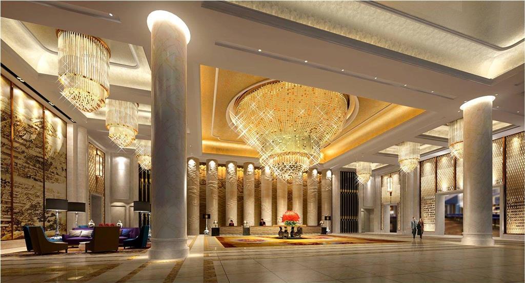 Wanda Vista Shenyang Hotel Beltér fotó