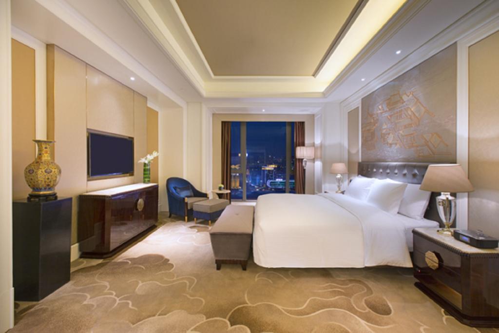 Wanda Vista Shenyang Hotel Kültér fotó