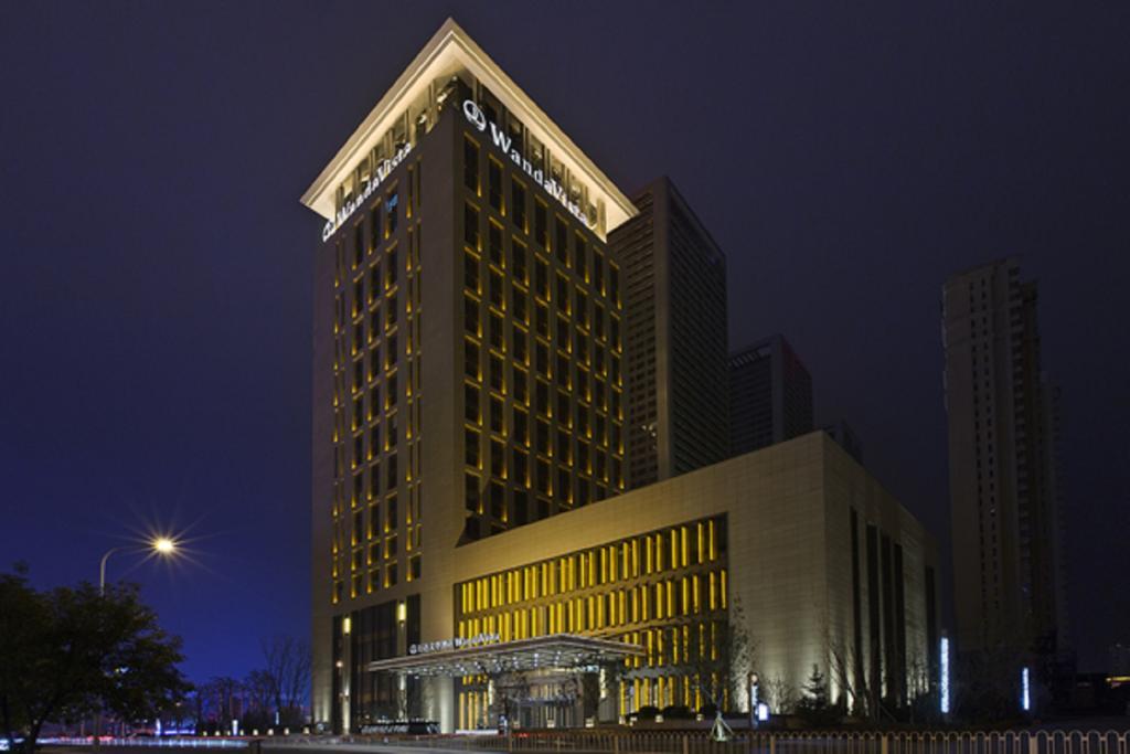 Wanda Vista Shenyang Hotel Kültér fotó
