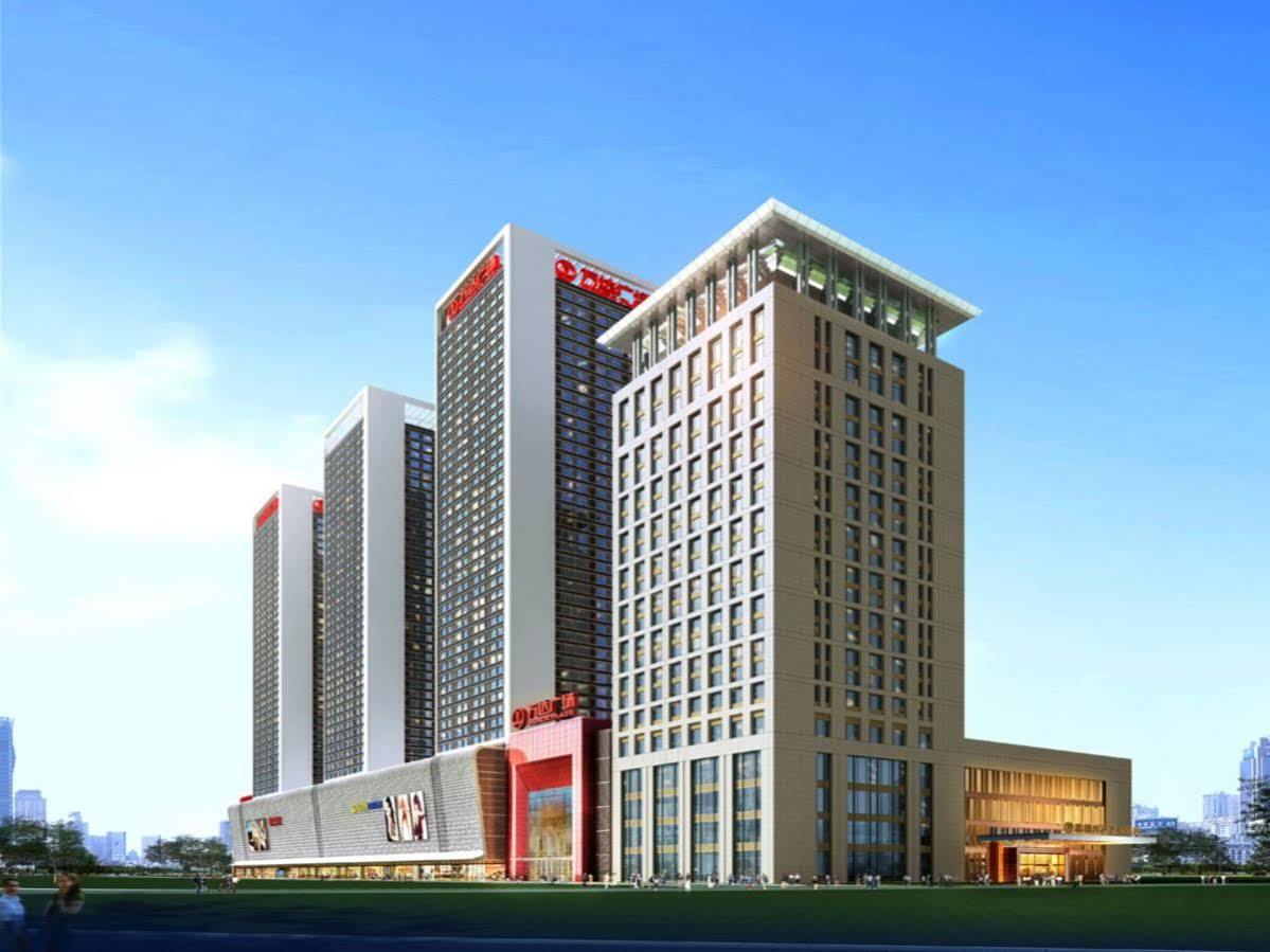 Wanda Vista Shenyang Hotel Kültér fotó