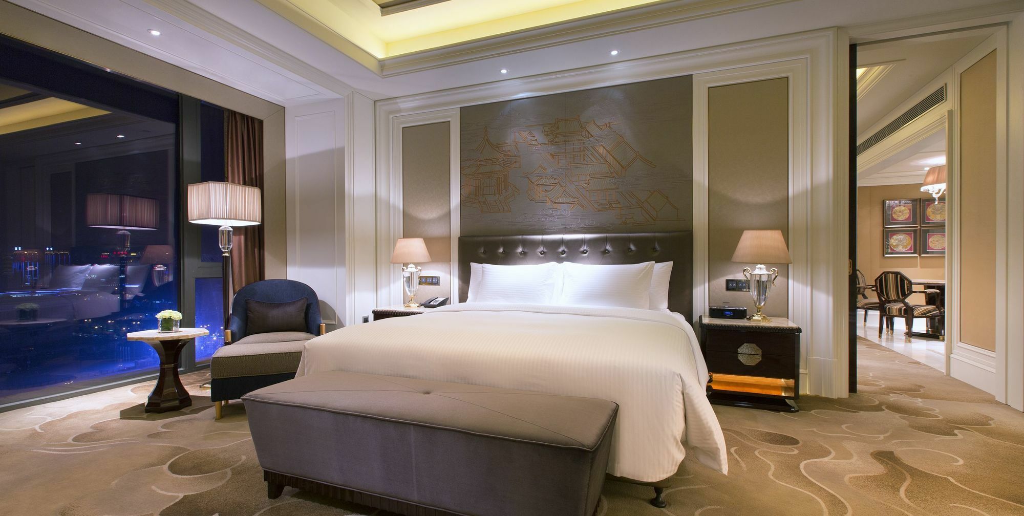 Wanda Vista Shenyang Hotel Kültér fotó