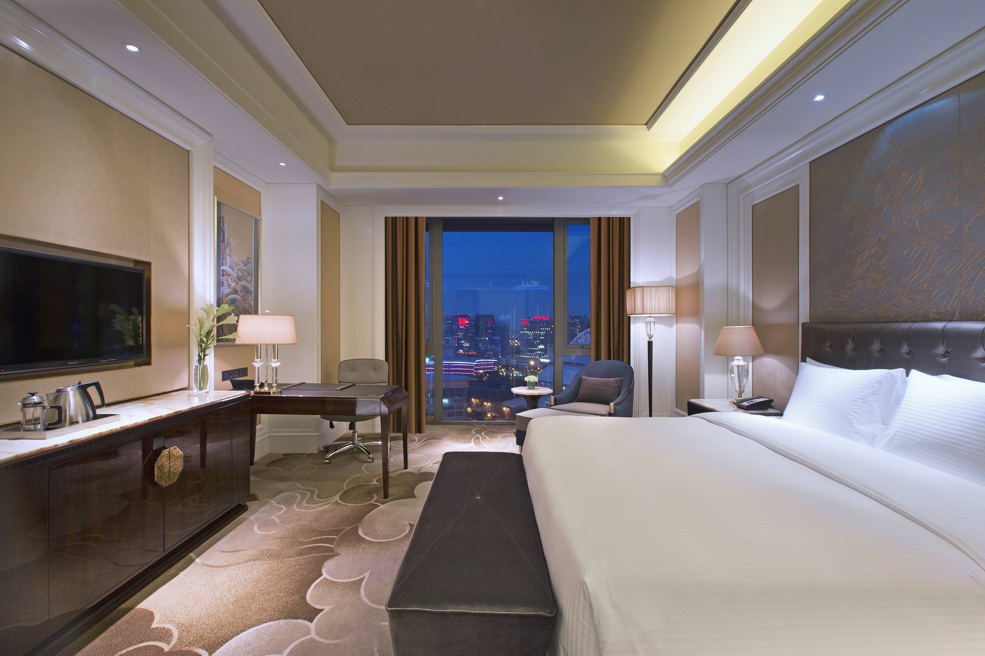 Wanda Vista Shenyang Hotel Kültér fotó
